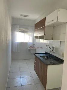 Apartamento com 2 Quartos para alugar, 55m² no Vila Bossi, Louveira