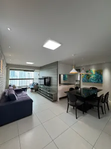 Apartamento com 3 Quartos para alugar, 100m² no Manaíra, João Pessoa