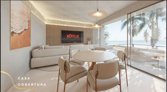 Cobertura com 4 Quartos à venda, 257m² no Maracaipe, Ipojuca