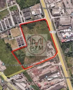 Galpão / Depósito / Armazém à venda, 93003m² no Parque Estuário (Vicente de Carvalho), Guarujá