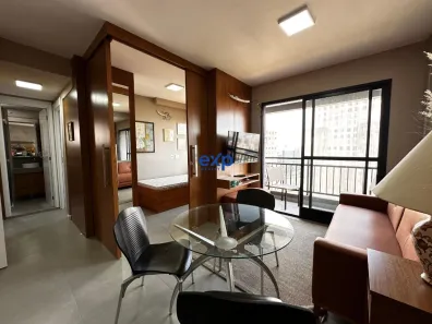 Apartamento com 2 Quartos para alugar, 38m² no Jardim Panorama, São Paulo