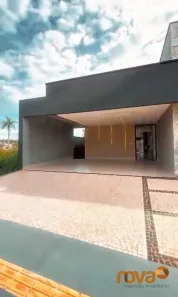Casa de Condomínio com 3 Quartos à venda, 142m² no Rosa de Leiria Condomínio Horizontal, Goianira