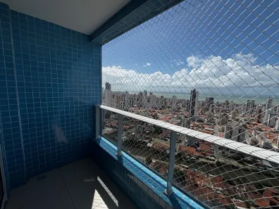 Apartamento com 3 Quartos para alugar, 81m² no João Agripino, João Pessoa