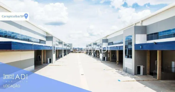 Galpão / Depósito / Armazém para alugar, 2400m² no Sítio Guarehy, Carapicuíba