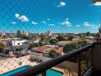 Apartamento com 3 Quartos para alugar, 160m² no Vila São Paulo, Araçatuba