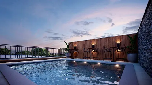 CARPE DIEM RESIDENCE no Monte Castelo, São José dos Campos