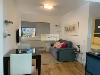 Apartamento com 1 Quarto para alugar, 40m² no Jardim Paulista, São Paulo
