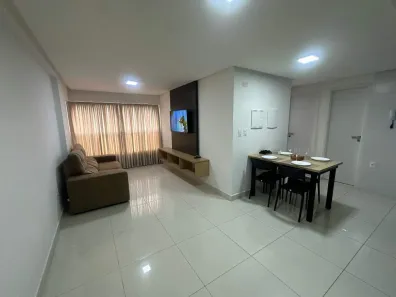 Apartamento com 2 Quartos para alugar, 58m² no Manaíra, João Pessoa