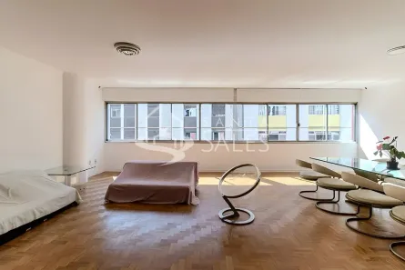 Apartamento com 4 Quartos para venda ou aluguel, 240m² no Consolação, São Paulo