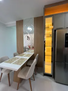 Casa com 2 Quartos para alugar, 80m² no Areias, Tijucas