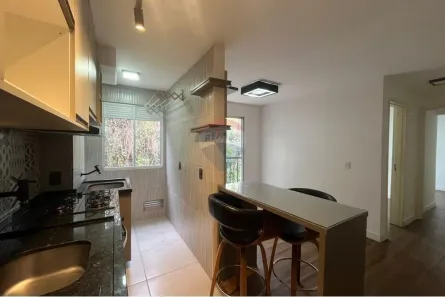 Apartamento com 2 Quartos para alugar, 56m² no Caetetuba, Atibaia