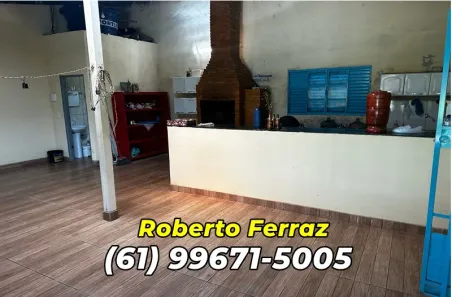 Casa de Condomínio com 4 Quartos à venda, 1000m² no Centro, Alexânia