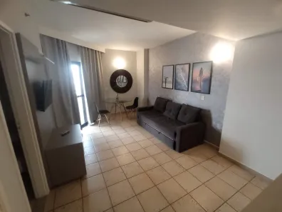 Flat com 2 Quartos para alugar, 44m² no Boqueirão, Santos