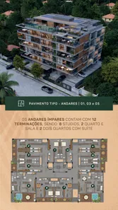 Apartamento com 2 Quartos à venda, 88m² no Praia do Francês, Marechal Deodoro
