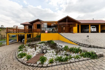 Casa de Condomínio com 2 Quartos à venda, 200m² no Loteamento Bosque Merhy, Quatro Barras