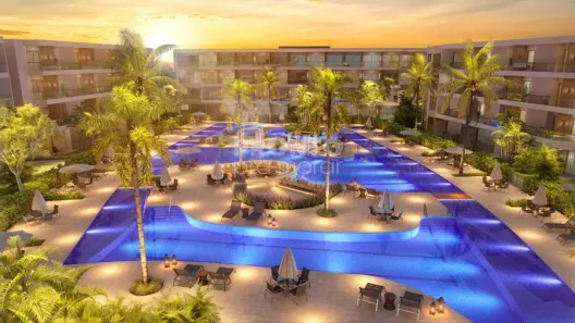 Apartamento com 1 Quarto à venda, 29m² no Porto de Galinhas, Ipojuca