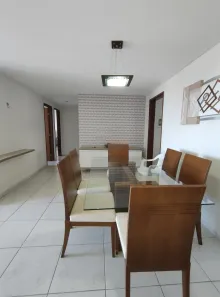 Apartamento com 3 Quartos para alugar, 114m² no Manaíra, João Pessoa