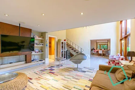 Casa de Condomínio com 4 Quartos à venda, 522m² no Jardim Indaiá, Embu das Artes