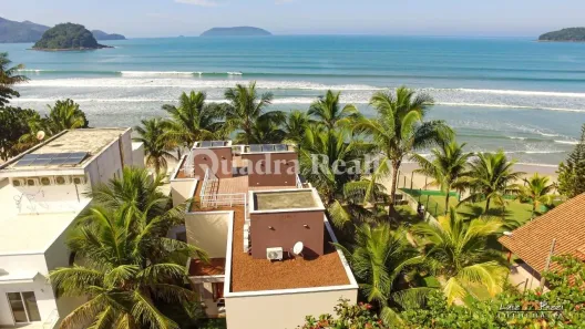 Casa de Condomínio com 4 Quartos para venda ou aluguel, 325m² no Sapé, Ubatuba