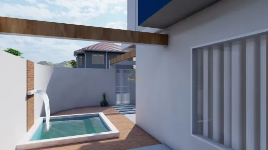 Sobrado com 3 Quartos à venda, 124m² no Praia da Enseada, São Francisco do Sul