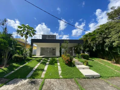 Casa de Condomínio com 4 Quartos à venda, 404m² no Vila de Abrantes (Abrantes), Camaçari