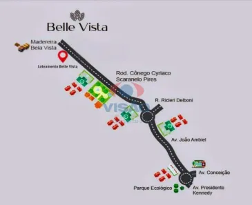 Terreno / Lote / Condomínio à venda, 516m² no Parque Residencial Indaiá, Indaiatuba