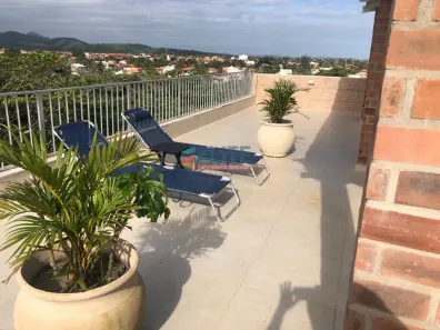 Cobertura com 4 Quartos à venda, 240m² no Porto da Roça II (Bacaxá), Saquarema