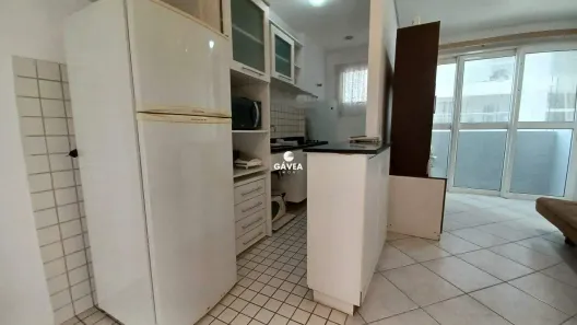 Flat com 1 Quarto para alugar, 57m² no Gonzaga, Santos