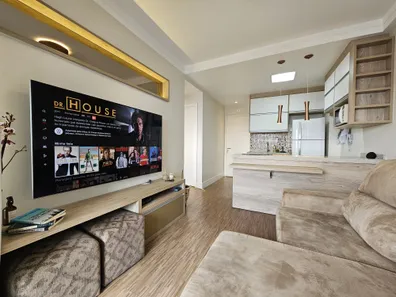 Apartamento com 1 Quarto à venda, 47m² no Parque Industrial Tomas Edson, São Paulo