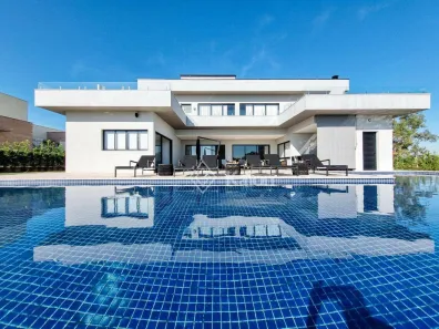 Casa de Condomínio com 4 Quartos à venda, 739m² no Haras Paineiras, Salto