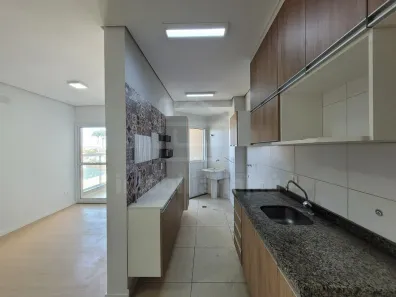 Apartamento com 3 Quartos para alugar, 81m² no Chácara Braz Miraglia, Jaú