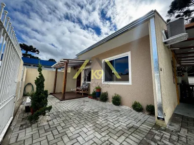 Casa de Condomínio com 2 Quartos à venda, 52m² no Roça Grande, Colombo