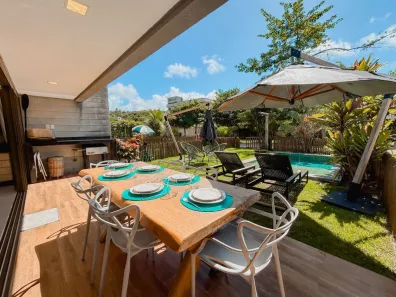 Casa de Condomínio com 3 Quartos à venda, 126m² no , São Miguel dos Milagres