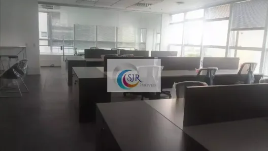Conjunto Comercial / Sala para alugar, 110m² no Cidade Monções, São Paulo