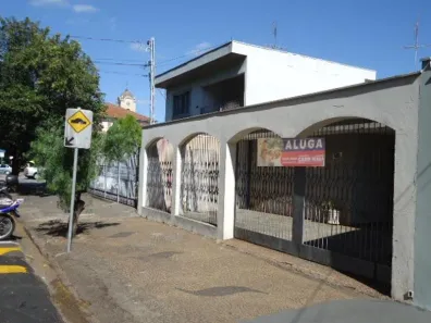 Casa Comercial com 4 Quartos para alugar, 300m² no Vila Prado, São Carlos