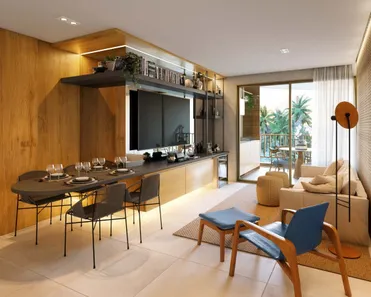 Apartamento com 2 Quartos à venda, 85m² no Tamandaré, Praia de Tamandaré