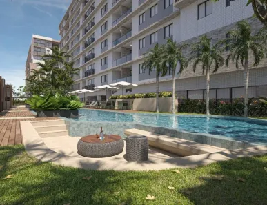 Flat com 1 Quarto à venda, 37m² no Poço, Cabedelo