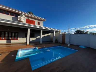 Sobrado com 4 Quartos para venda ou aluguel, 469m² no Jardim Nova Yorque, Araçatuba