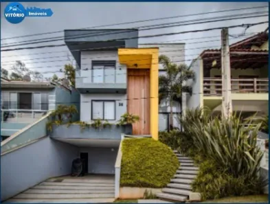 Casa de Condomínio com 3 Quartos para alugar, 220m² no Guaçu, São Roque