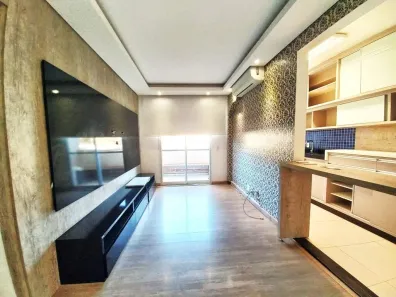Apartamento com 2 Quartos para alugar, 58m² no Jardim Esmeralda, Limeira