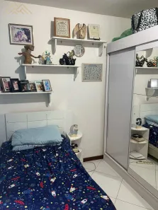 Apartamento com 3 Quartos para alugar, 50m² no Boa União (Abrantes), Camaçari