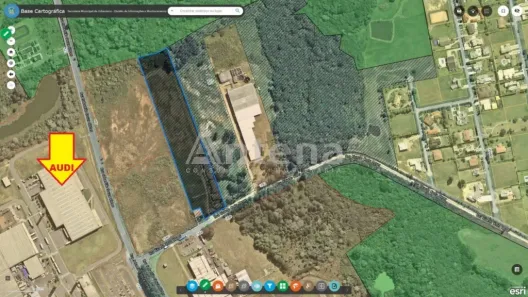 Terreno / Lote / Condomínio para alugar, 21000m² no Campo Largo da Roseira, São José dos Pinhais
