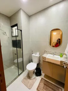 Casa de Condomínio com 3 Quartos para alugar, 131m² no SIM, Feira de Santana