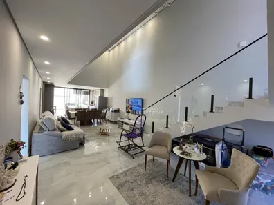 Casa de Condomínio com 4 Quartos à venda, 298m² no Parque Olívio Franceschini, Hortolândia