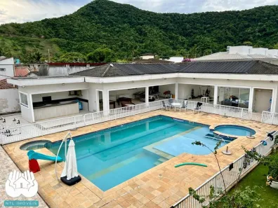 Hotel / Motel / Pousada com 12 Quartos à venda, 970m² no Barequeçaba, São Sebastião