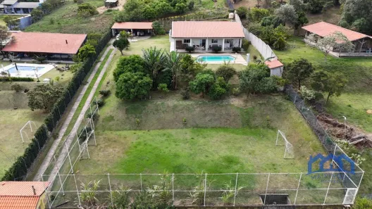 Fazenda / Sítio / Chácara com 4 Quartos à venda, 2500m² no Aluminio, Alumínio