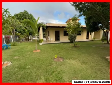 Casa com 4 Quartos para alugar, 1500m² no Itacimirim (Monte Gordo), Camaçari