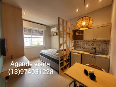 Kitnet com 1 Quarto à venda, 30m² no Ponta da Praia, Santos