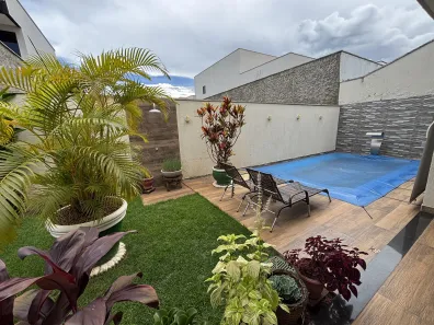 Casa de Condomínio com 3 Quartos à venda, 216m² no Residencial Condomínio Jardim Veneza, Senador Canedo