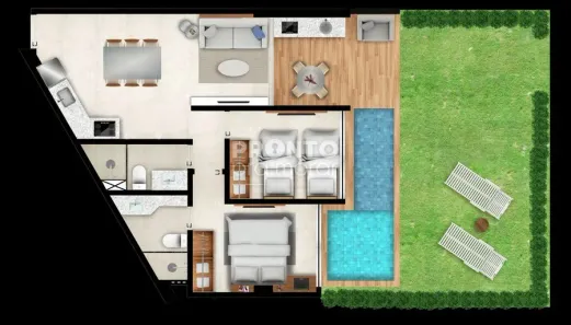 Apartamento com 2 Quartos à venda, 89m² no , Tamandaré